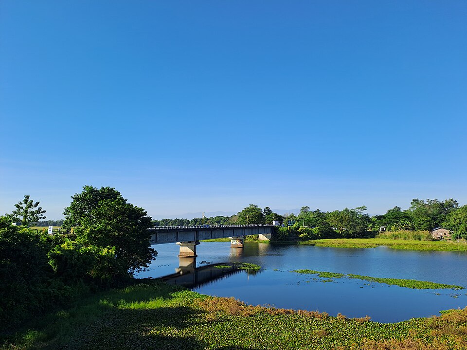 Doriya ghat of Majuli