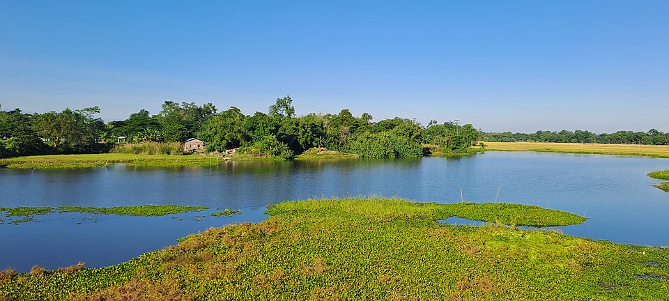 Doriya ghat of Majuli 2