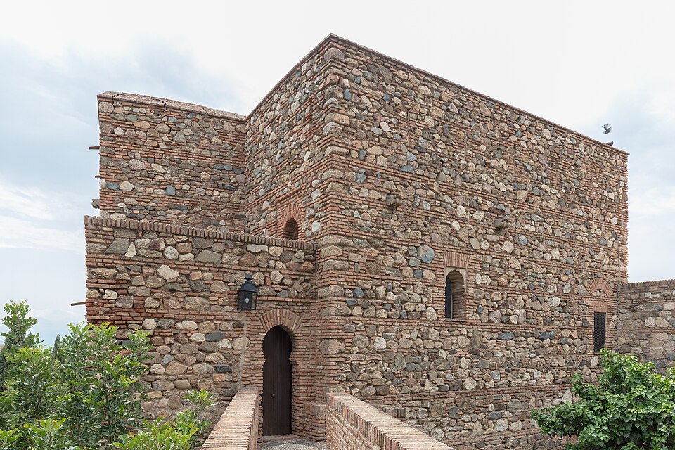 Alcazaba, Málaga, España, 2023 05 20, DD 98