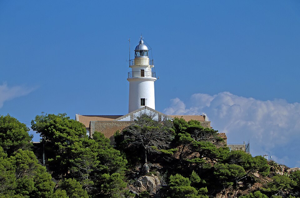 Lighthouse Punta de Capdepera Mallorca