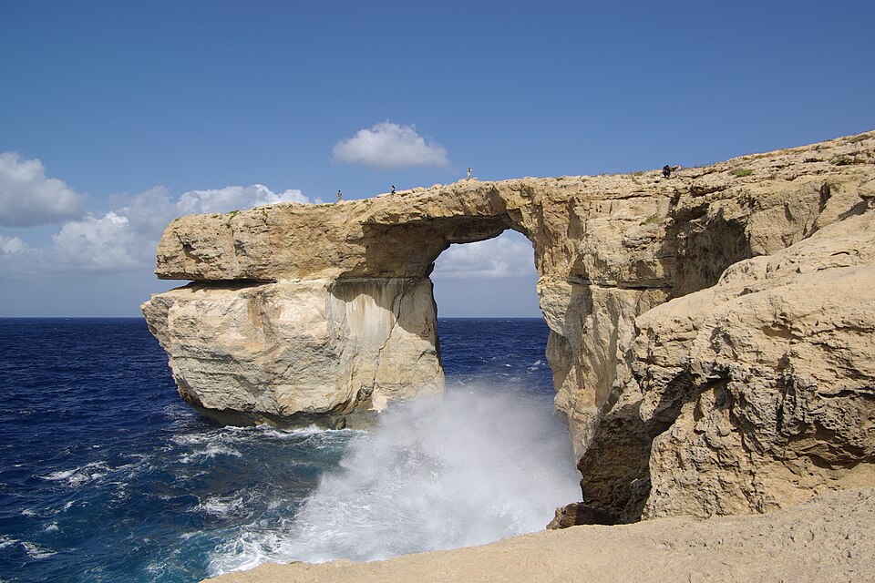 Malta Gozo Azure Window BW 2011 10 08 11 08 29