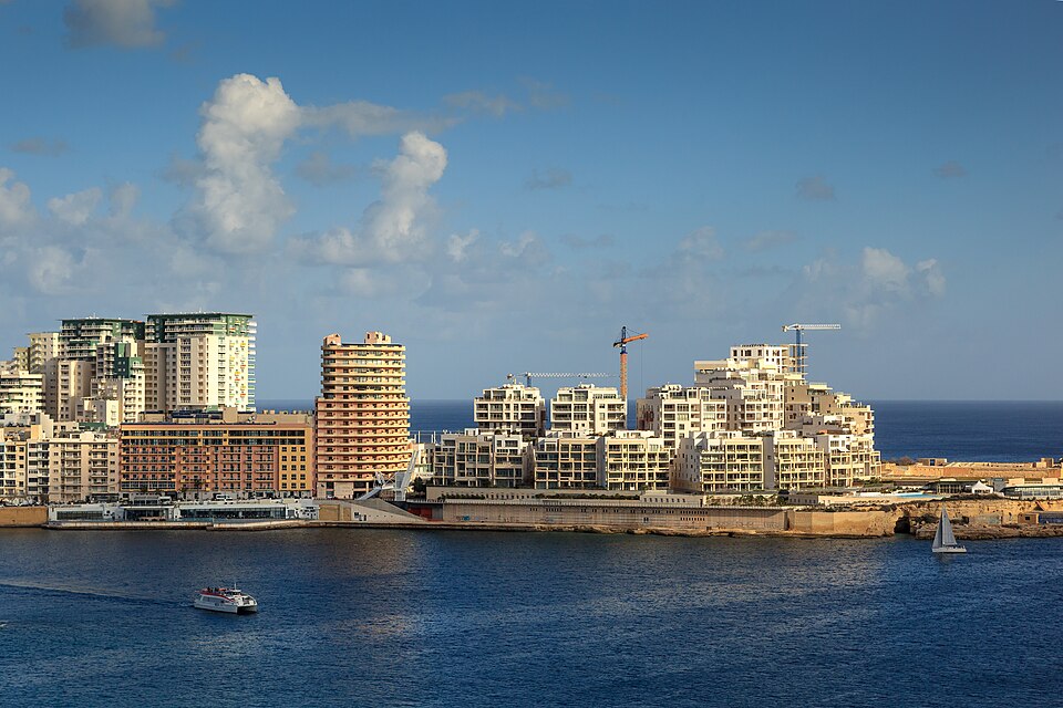 Sliema buildings