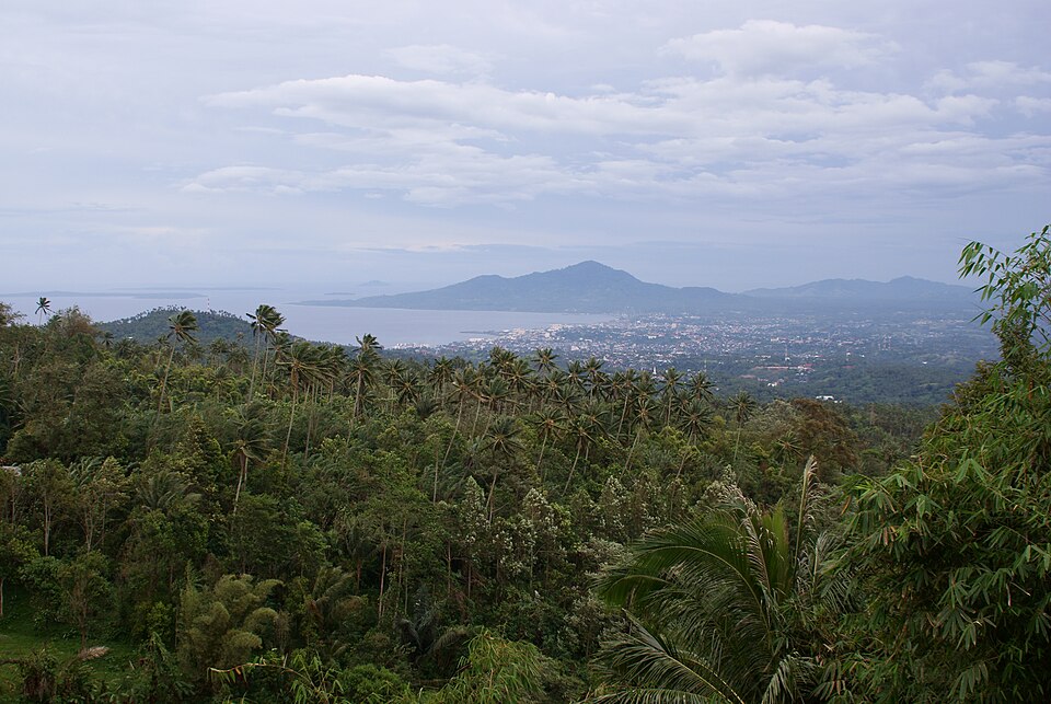 Manado city Manado Bay