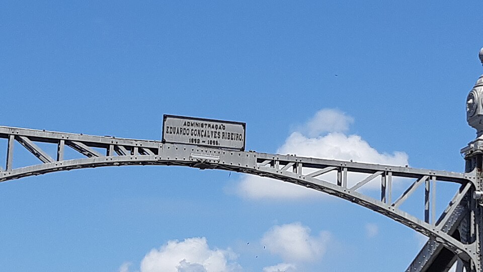 Ponte Bejamin Constant Bridge, Manaus, Brazil 05