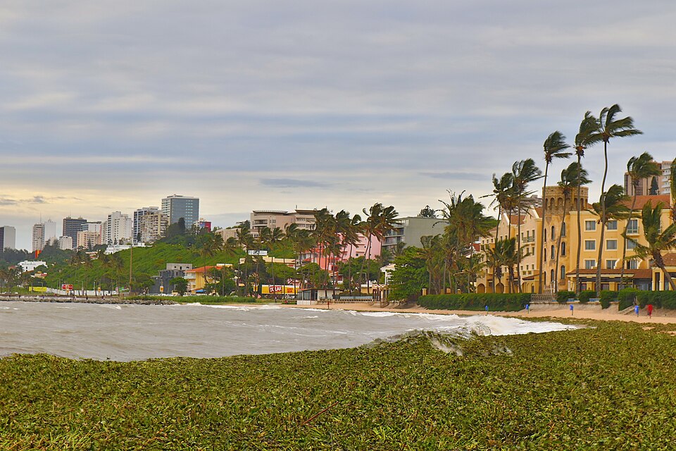 Maputo Waterfront beach, Mozambique