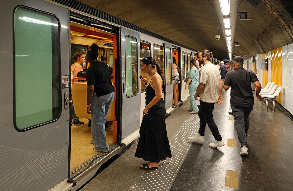 Marseille metro 1