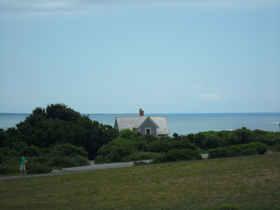 Marthas Vineyard Overlook Vineyard Sound Elizabeth Islands