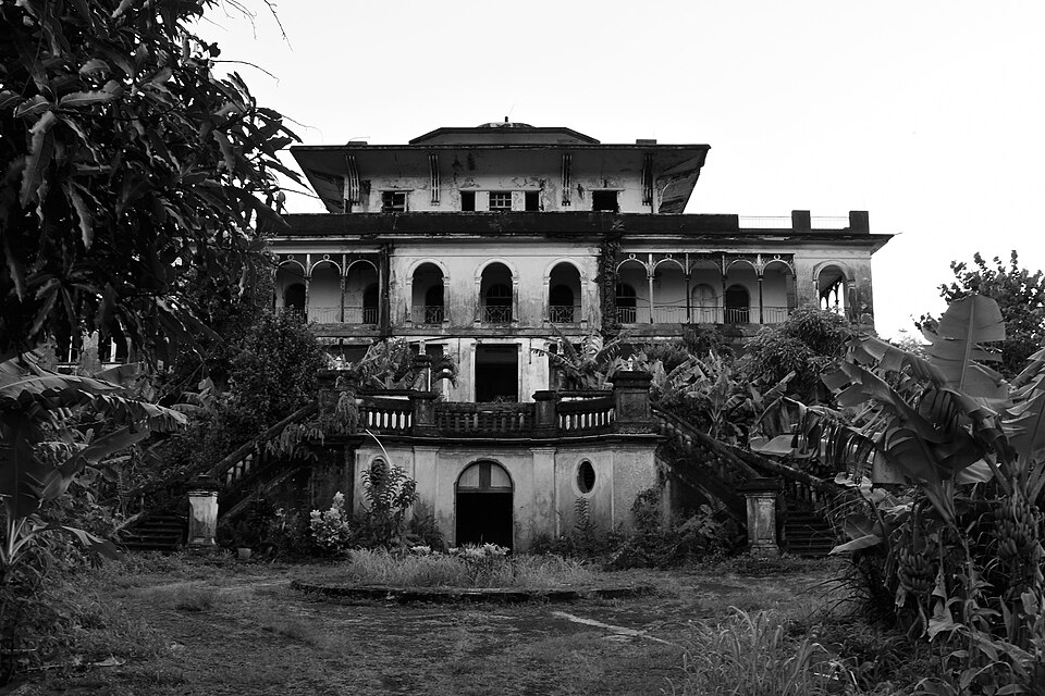 Martinique Château Aubéry, Morne Pitault, 20ème siècle, classé monument historique