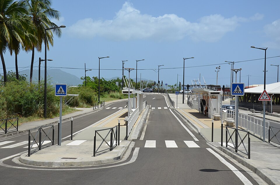 Terminus TCSP FDF Almadies Bô Kannal (Martinique)