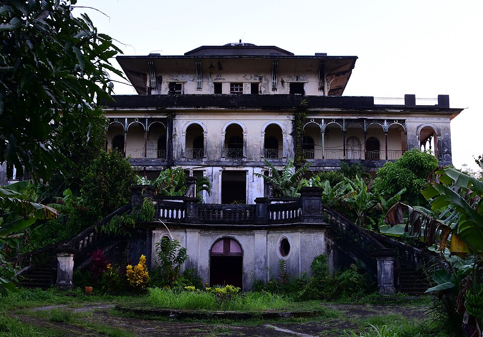 Château Aubéry, Martinique, Morne Pitault, 20ème siècle, classé monument historique