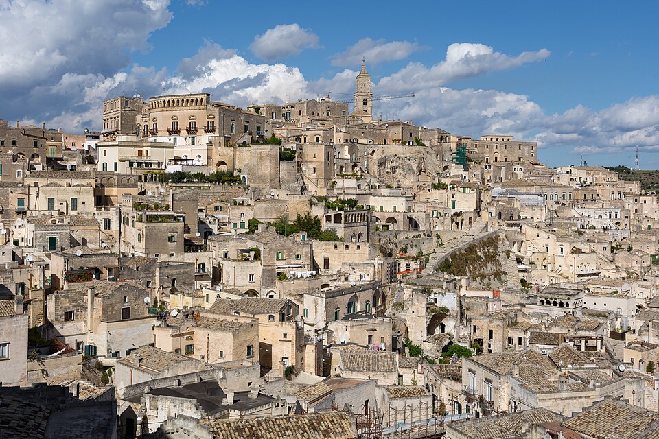 Matera from Piazzetta Pascoli 2930