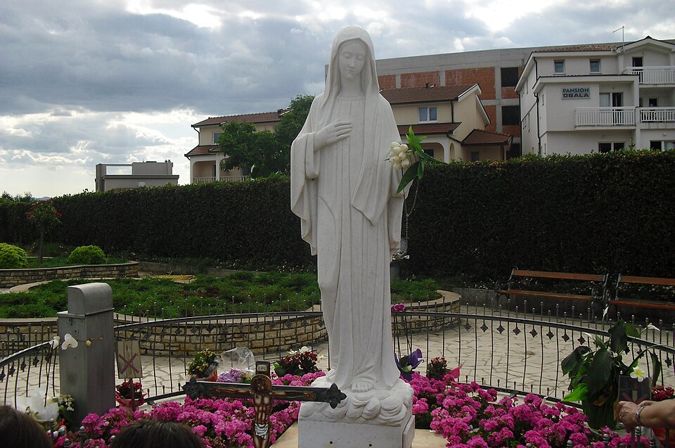Medjugorje Bosnia Herzegovina Creative Commons by gnuckx panoramio