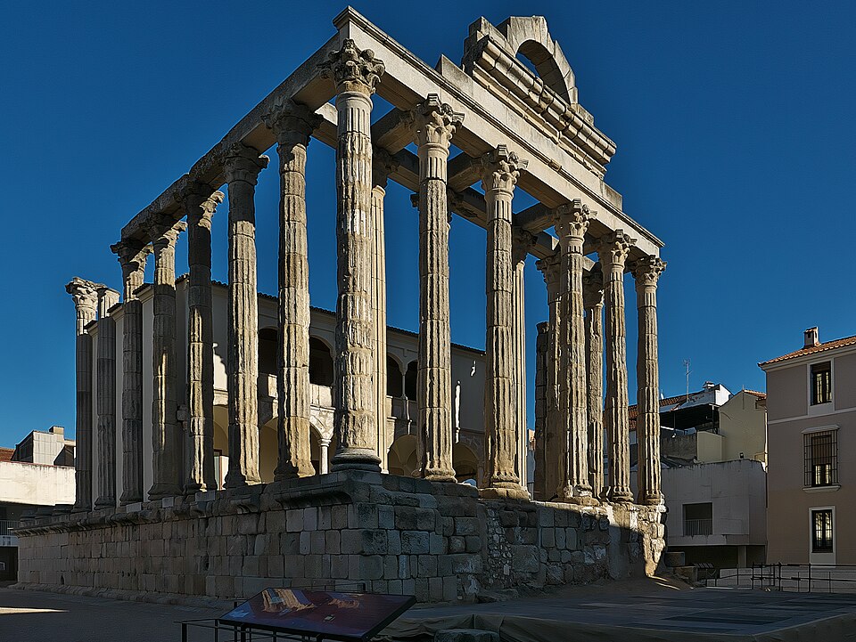 Templo de Diana (Mérida)