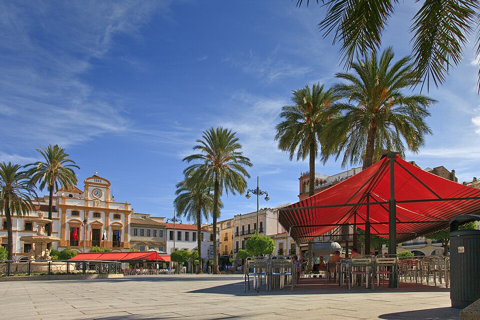 Mérida. Mayor square. Badajoz. Extremadura. Spain (4923902587)