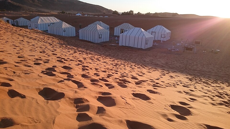 Merzouga desert camp