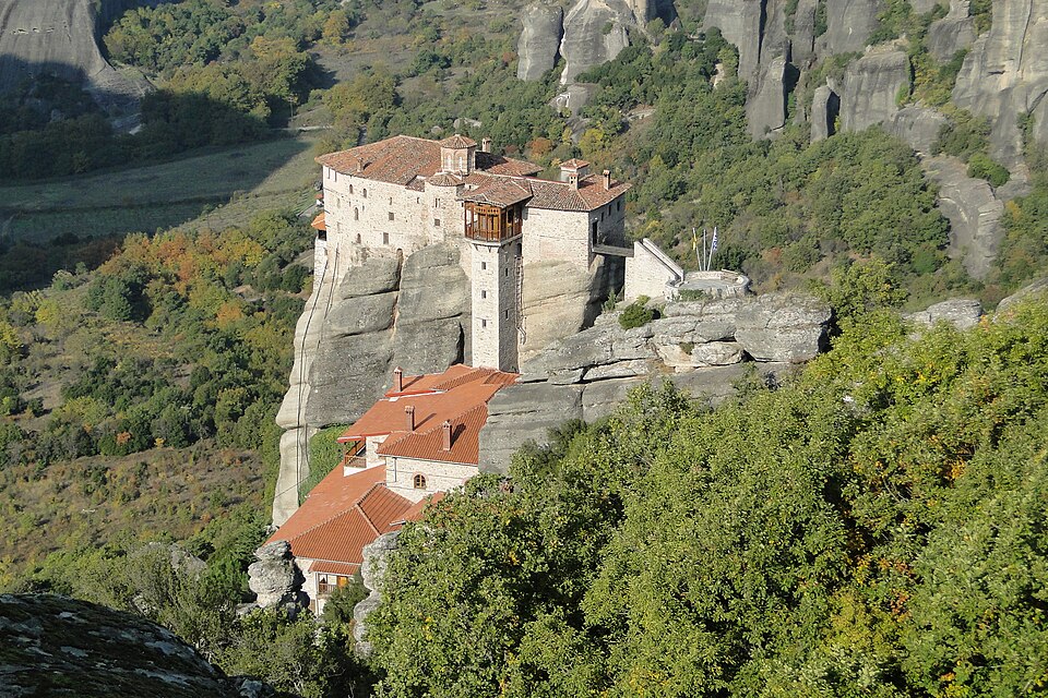 Roussanou Monastery, Meteora