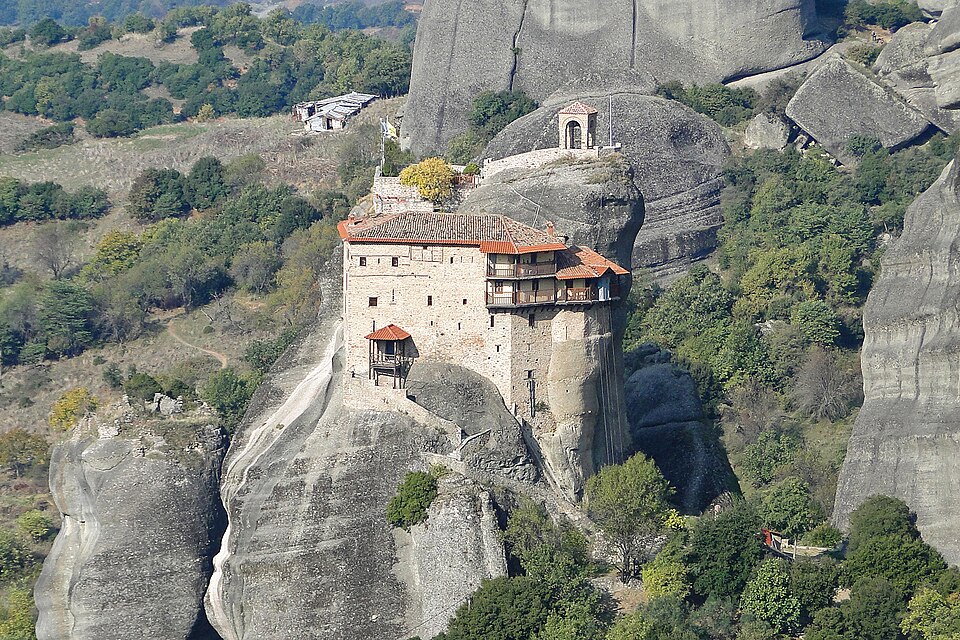 St Nicholas Monastery, Meteora