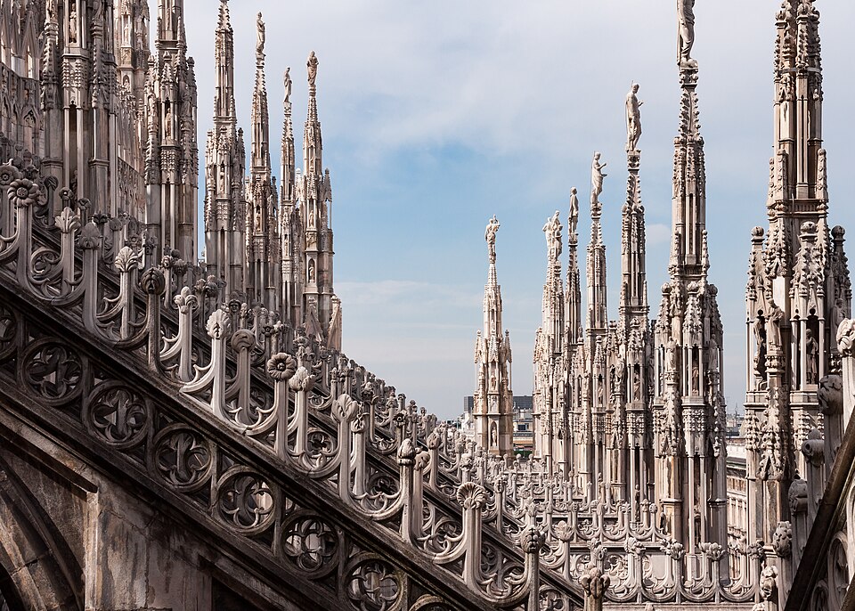 Milano Italy Duomo Milan 02