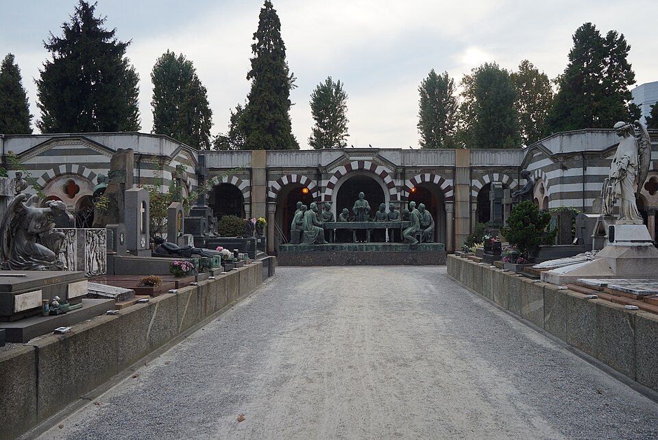 Cimitero Monumentale (Milan) Tomba Campari (1)