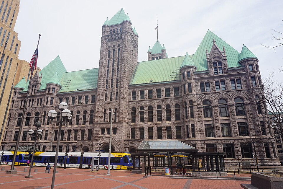 Minneapolis April 2025 13 (Minneapolis City Hall)