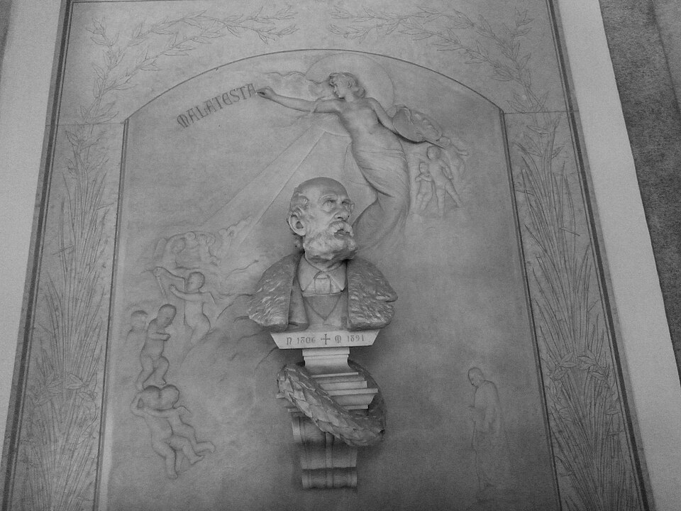 Adeodato Malatesta, palazzo dei Musei, Modena