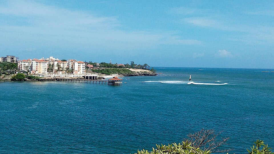 Mombasa fort view