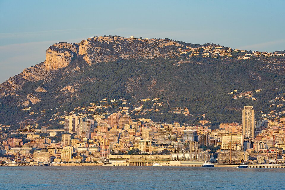 Central Monaco From Cap Martin France Sep23 A7C 06557