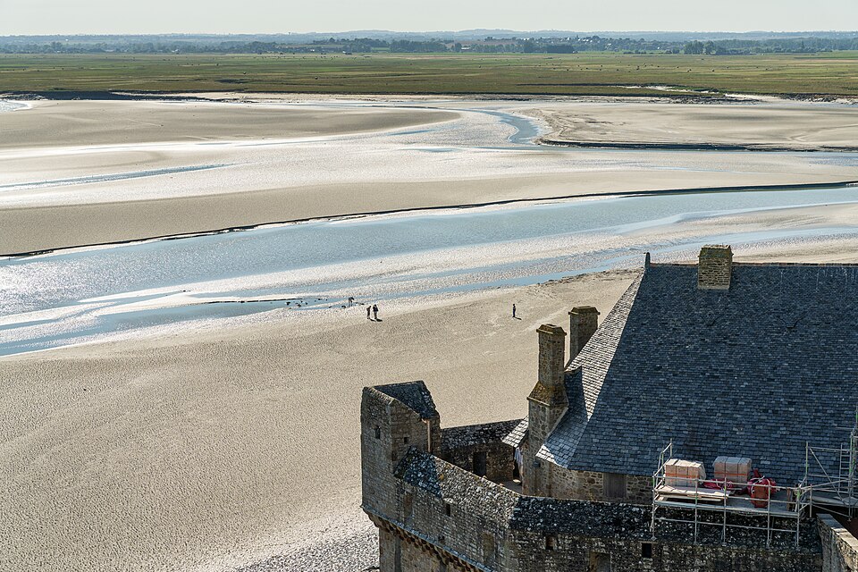 Mont St Michel – ramparts (3)