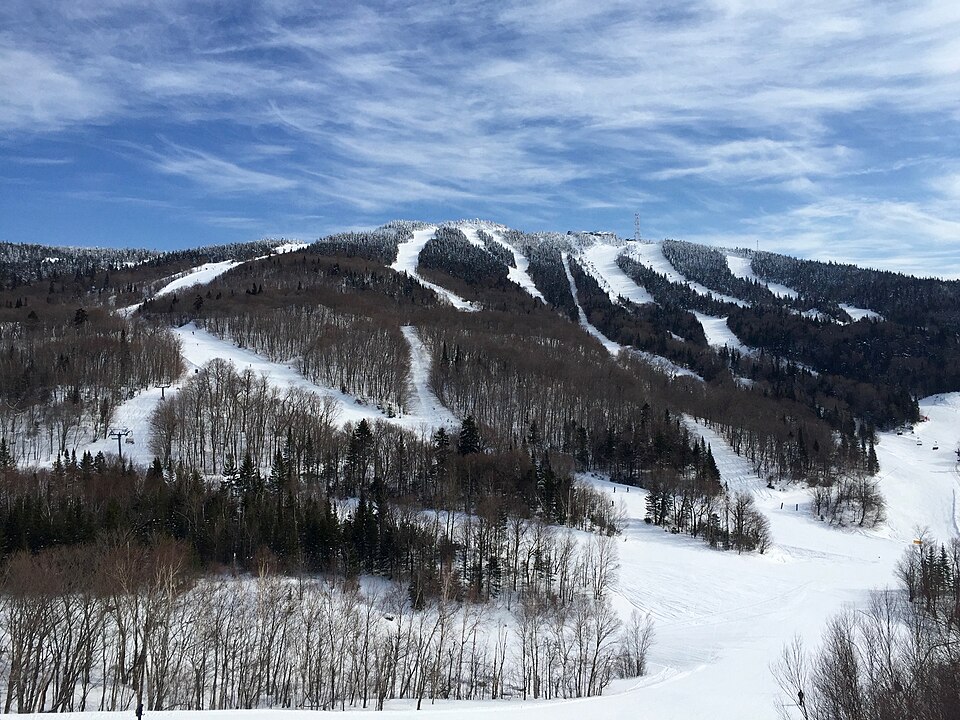Mont Tremblant ski hill South Face