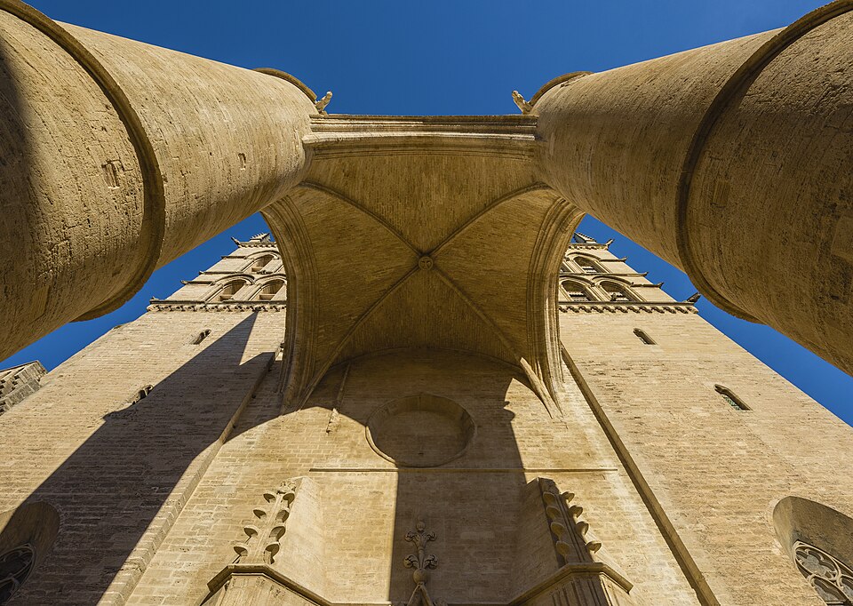 Cathédrale Saint Pierre de Montpellier 03