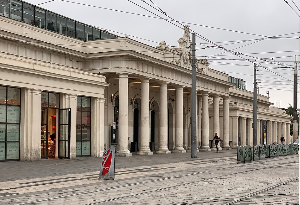 Gare de Montpellier Saint Roch (juin 2019)