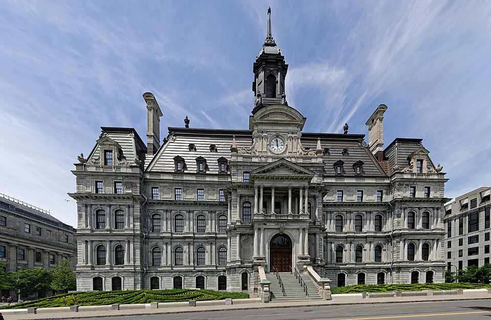 Hôtel de Ville de Montréal, juin 2024