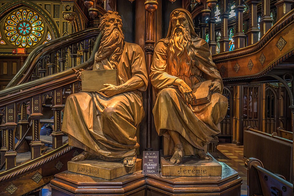 Notre Dame de Montréal Basilica 12