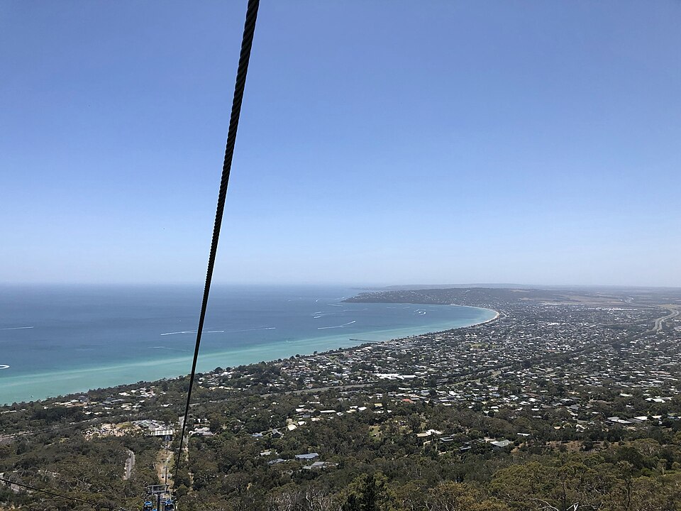 Mornington Peninsula from Arthur's Seat 2