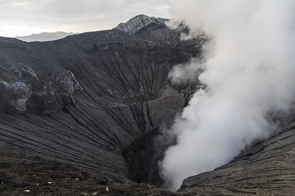 Bromo Tengger Semeru National Park Indonesia Bromo Crater 01