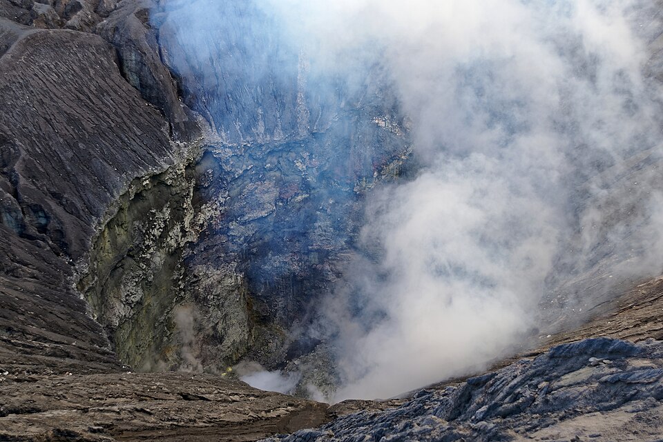 Crater of Mount Bromo, Java, Indonesia, 20220820 0558 9456