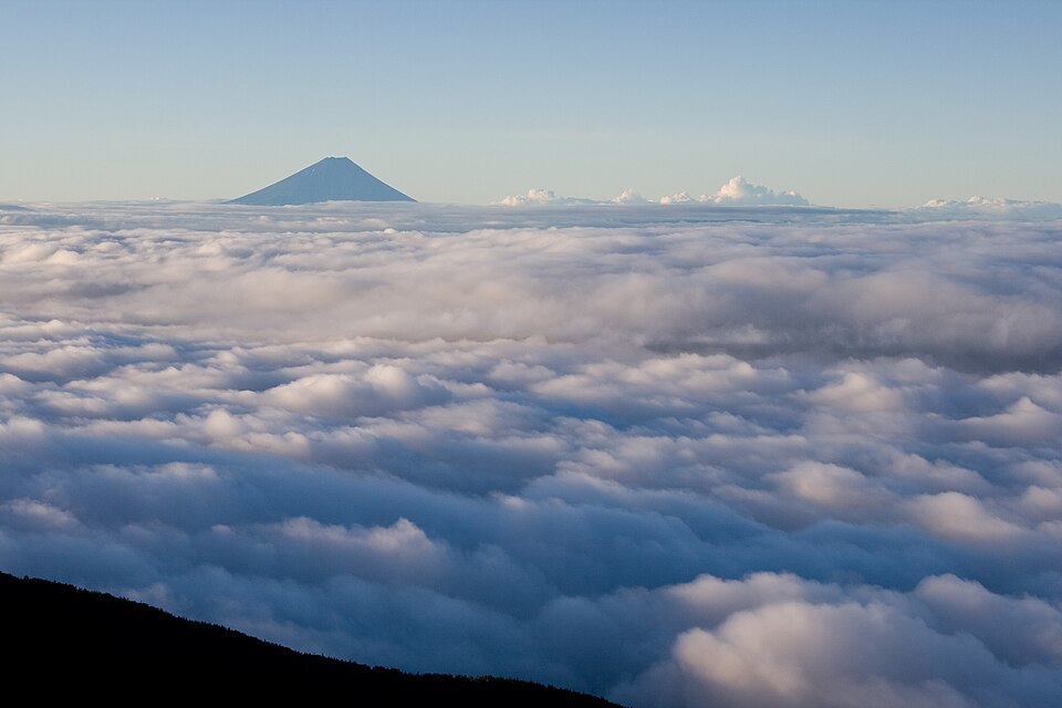 Mt.Fuji from Mt.Yatsugatake 08