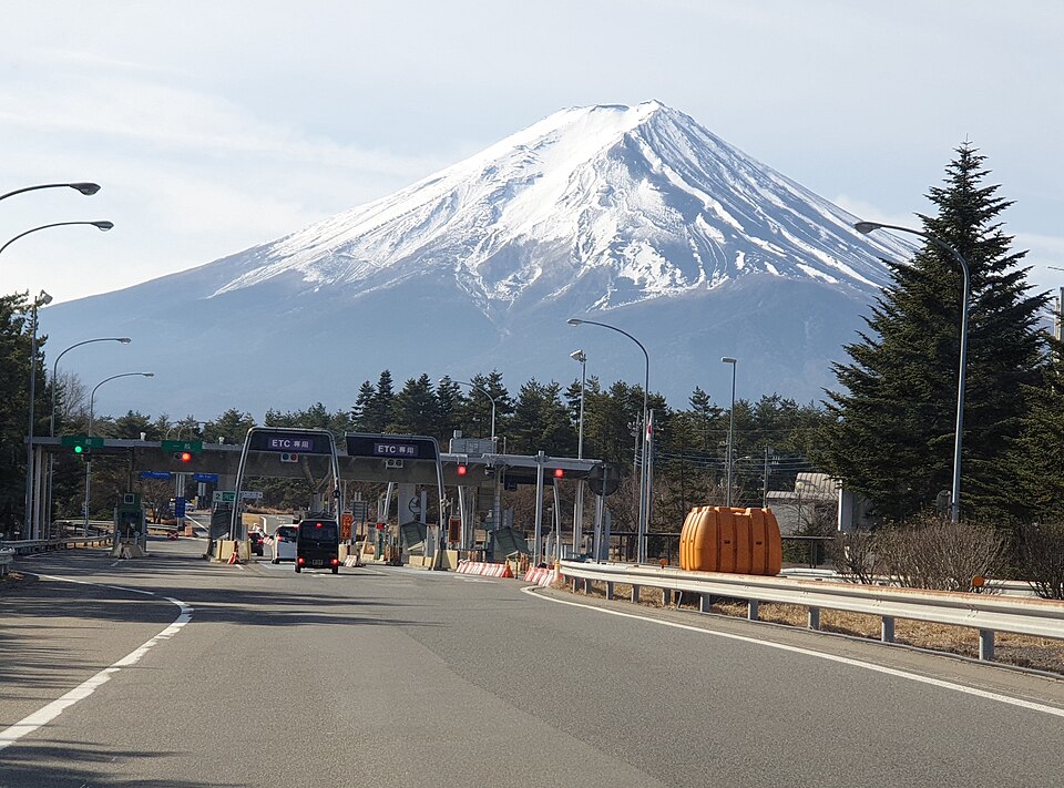 Mount Fuji from Yamanashi Prefecture