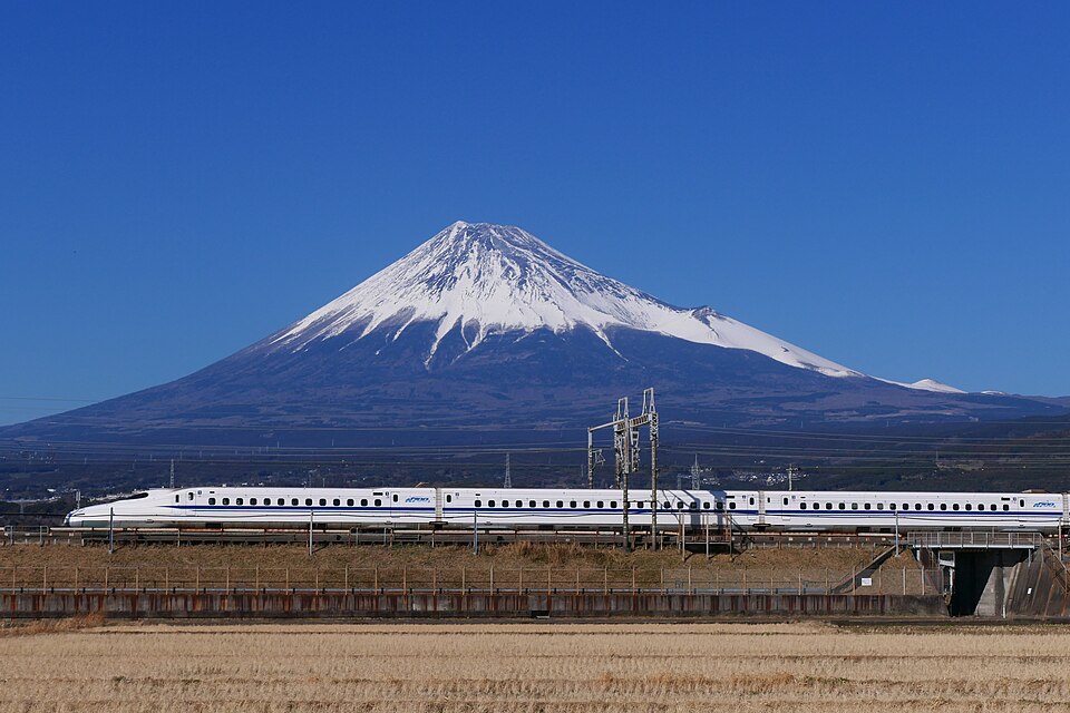 Series N700a Mt.Fuji
