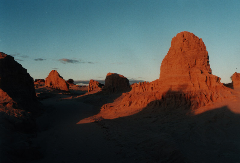 Lake Mungo Dunes panoramio