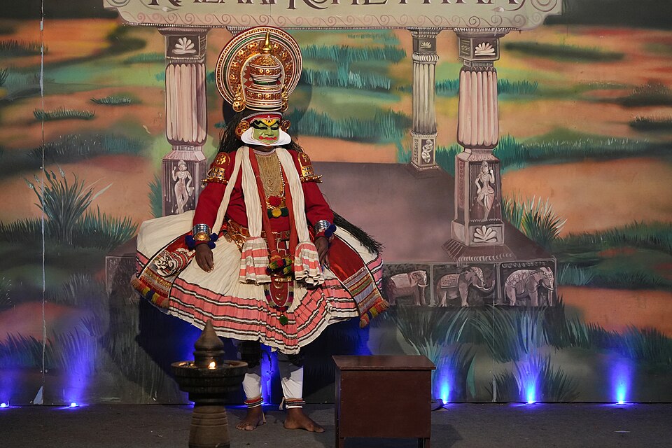 Munnar Kalari Kshetra Kathakali Actor 4