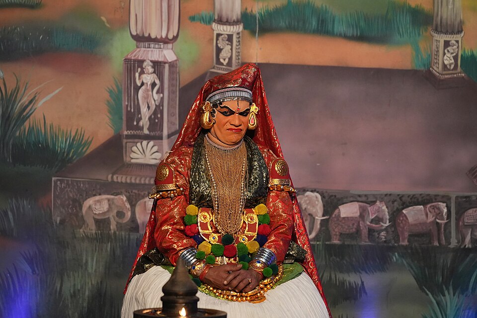 Munnar Kalari Kshetra Kathakali Actor 2