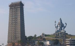Murudeshwar temple statue