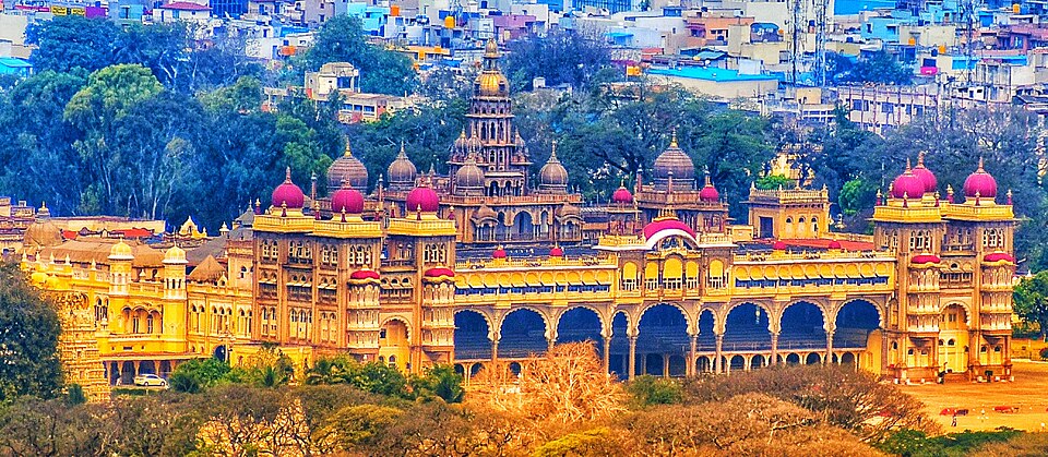 MYsuru palace by Gaur's