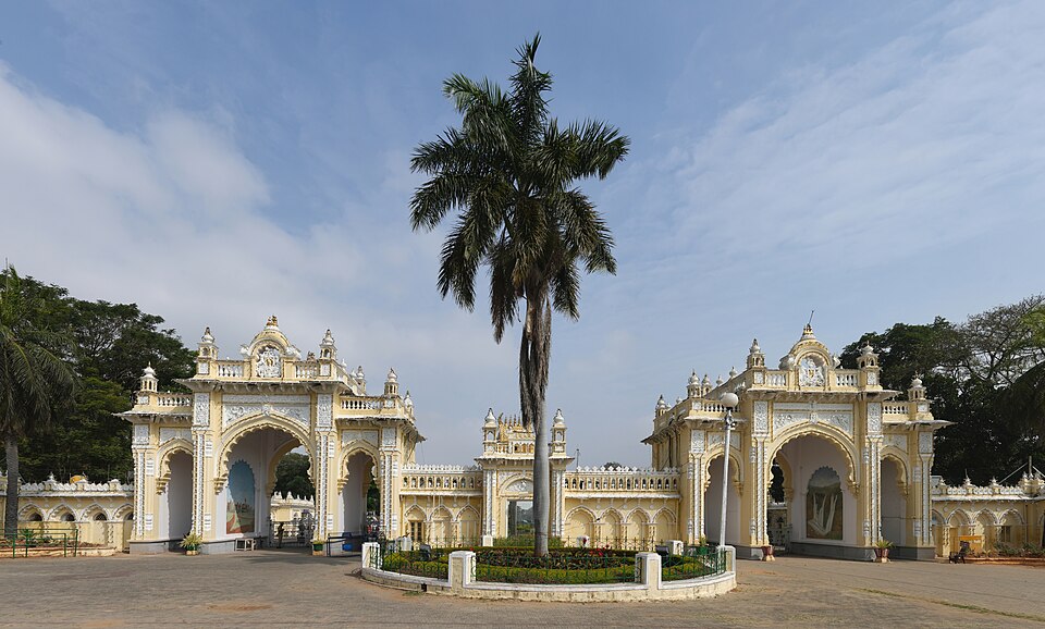Mysuru Palace North Gates 2