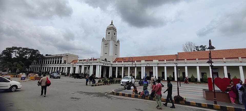 Mysuru Railway Station