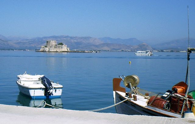Nafplio harbour