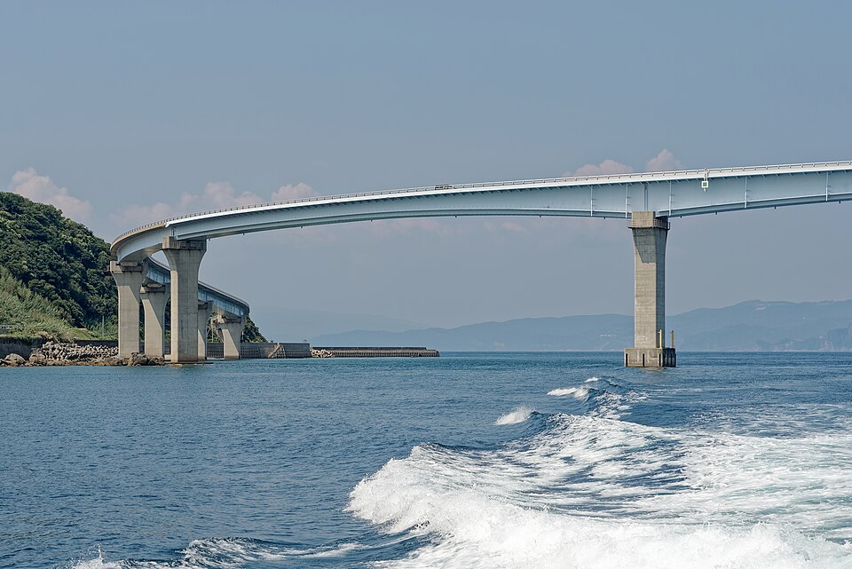 Iojima Bridge in Nagasaki, 20240814 1400 3313