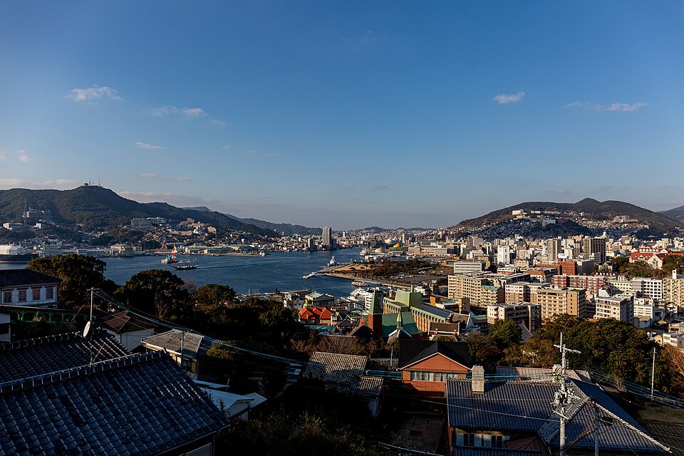 20190202 Nagasaki skyline 3