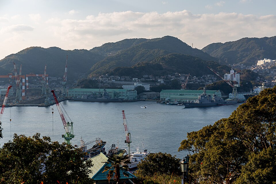 20190202 Nagasaki harbor 1